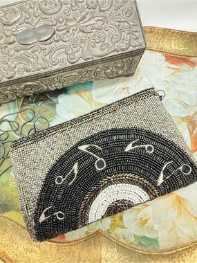 Mary Frances Music Phone Bag Purse NWOT